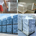 Alps LLDPE Shrink Wrap Pallet Wrapping Film Blue Stretch Film 20 Micr Transparent